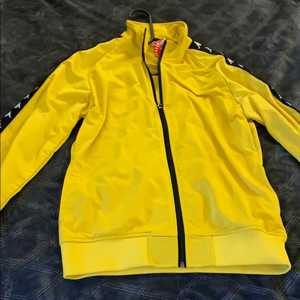 Kappa yellow jacket brand new